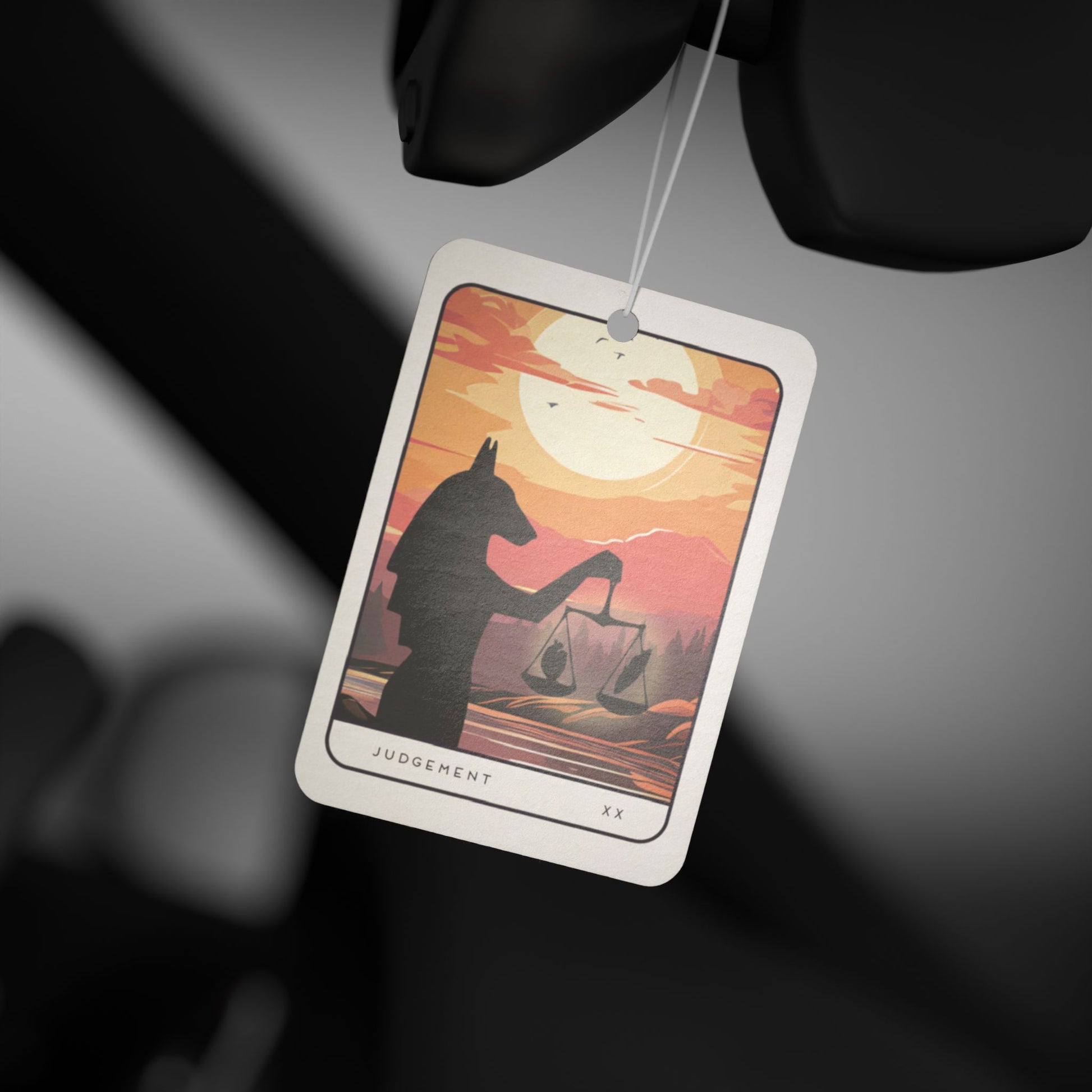 Judgement - Tarot Air Freshener