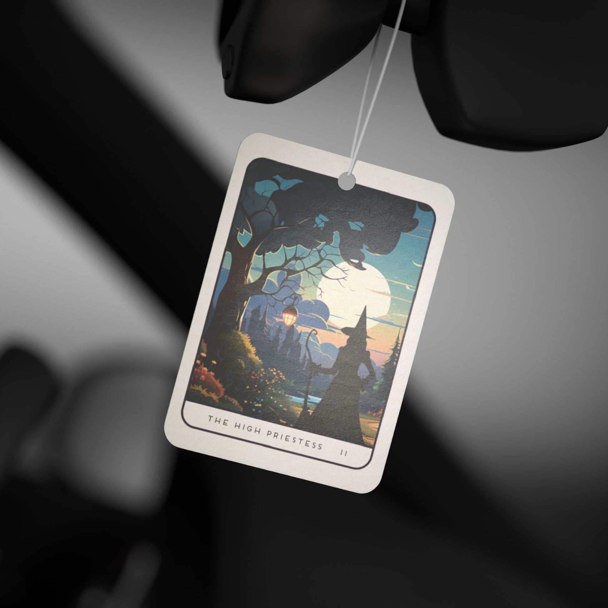 The High Priestess - Tarot Air Freshener