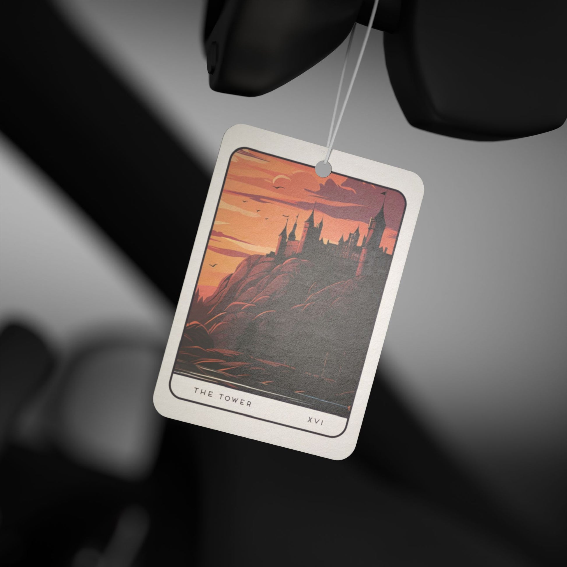 The Tower - Tarot Air Freshener