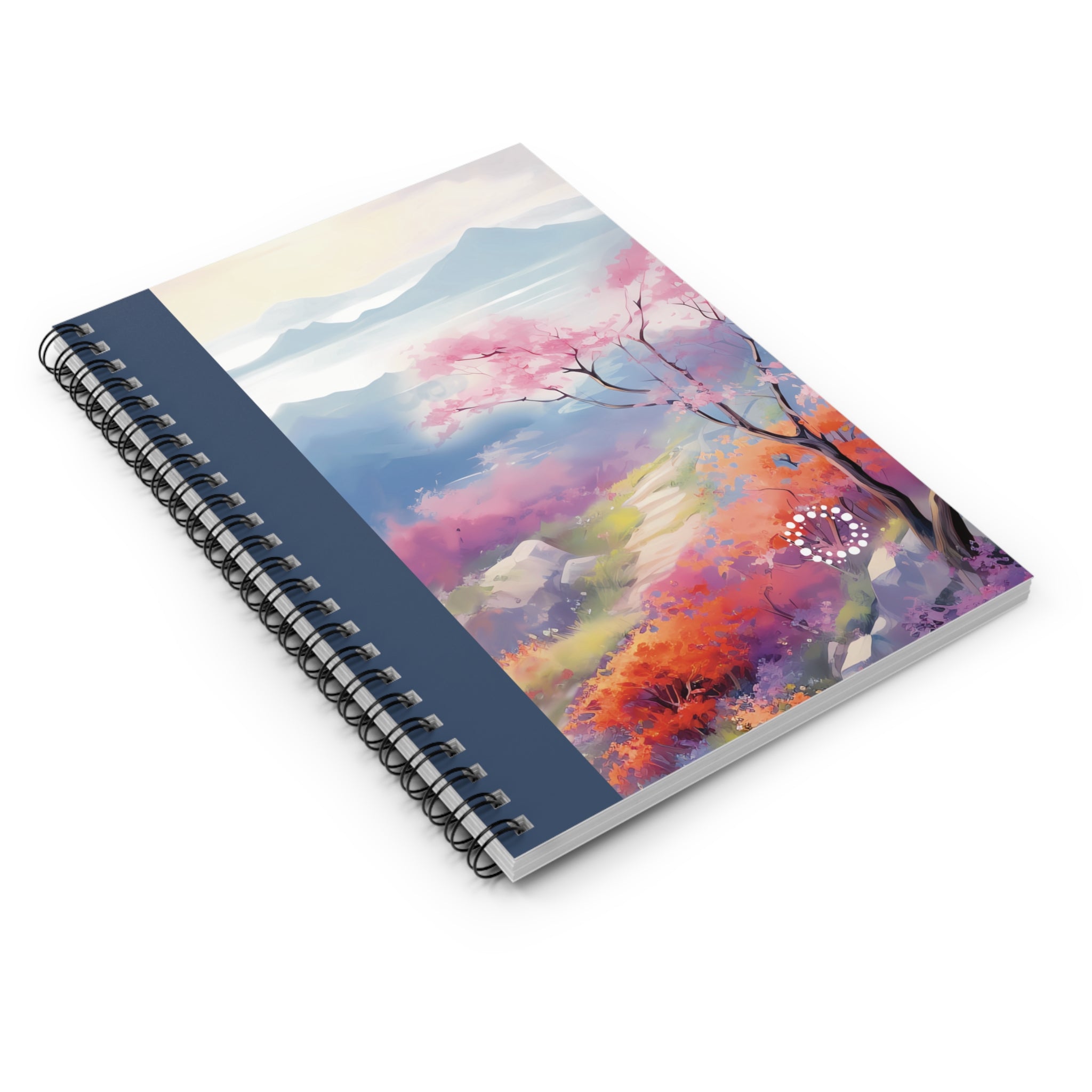 Zen Wire-O A5 Notebook - 120 lined pages