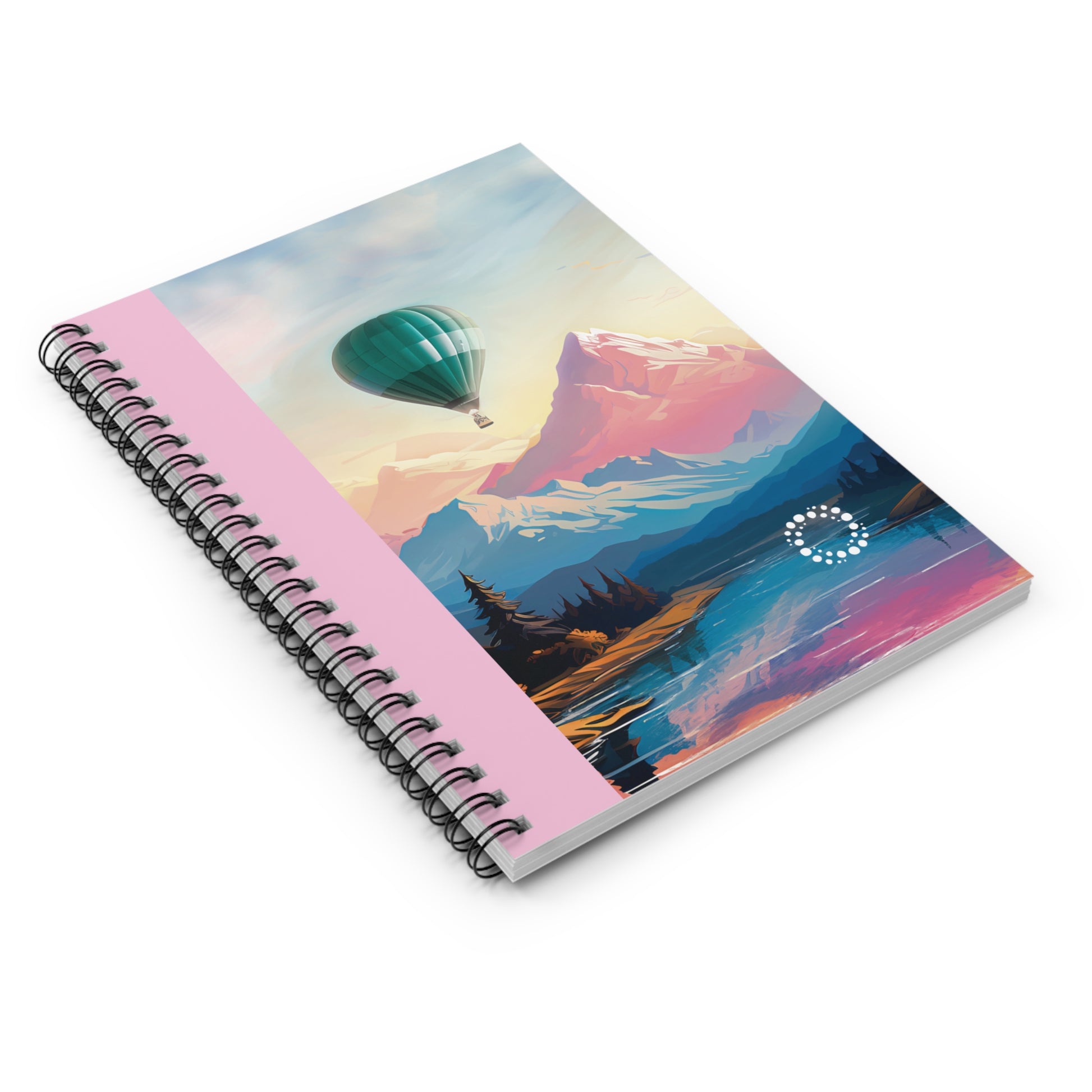 Zephyr Wire-O A5 Notebook - 120 lined pages