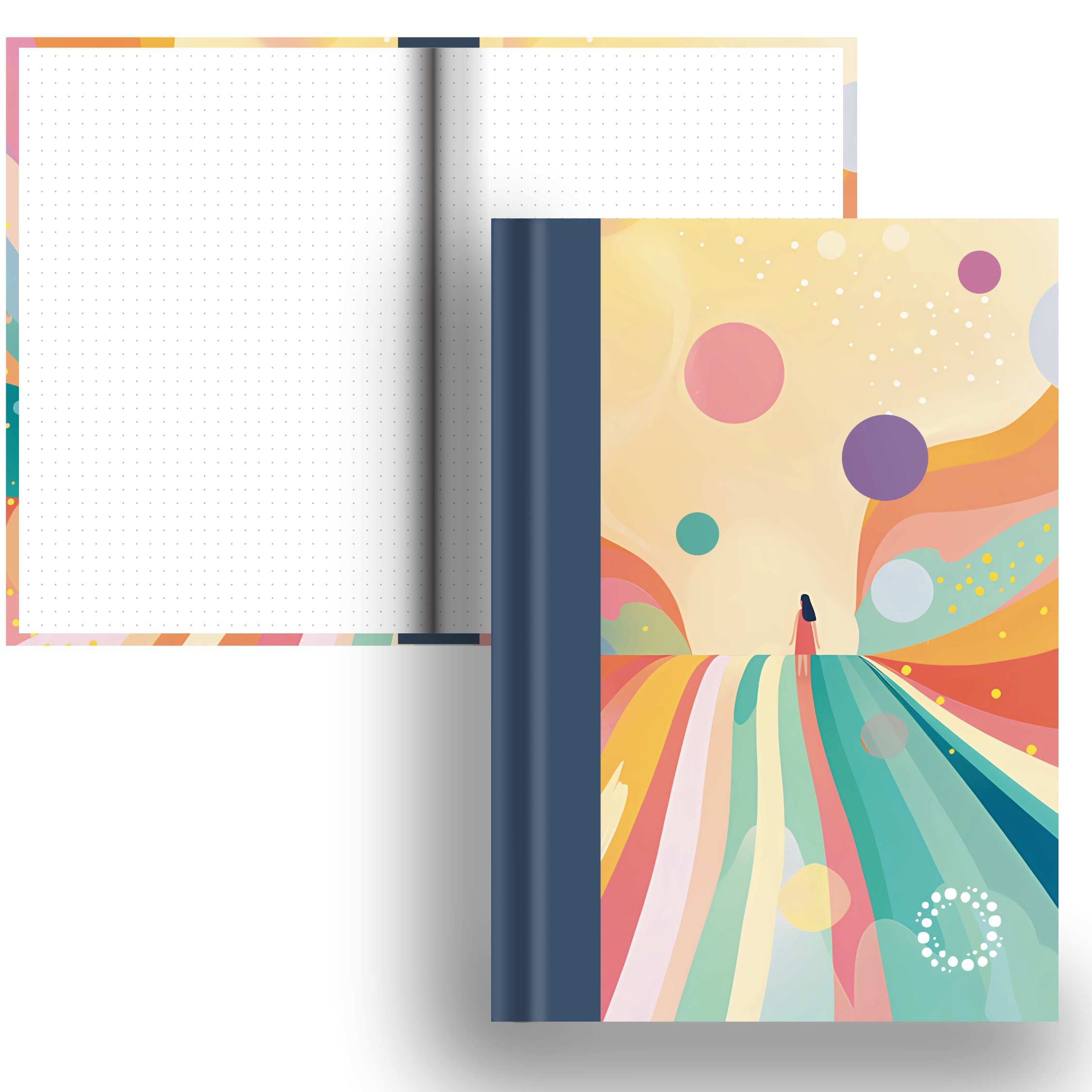Maternal Mental Health Planner - Dot Grid Paper