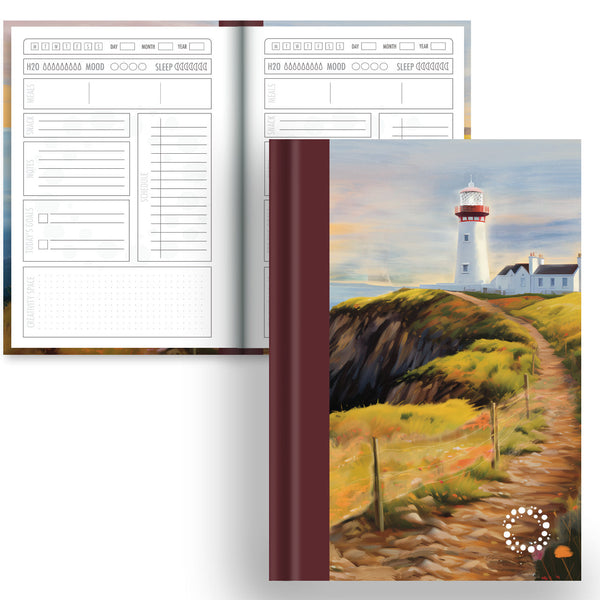 Beacon - A5 Hardback Notebook - Daily Planner