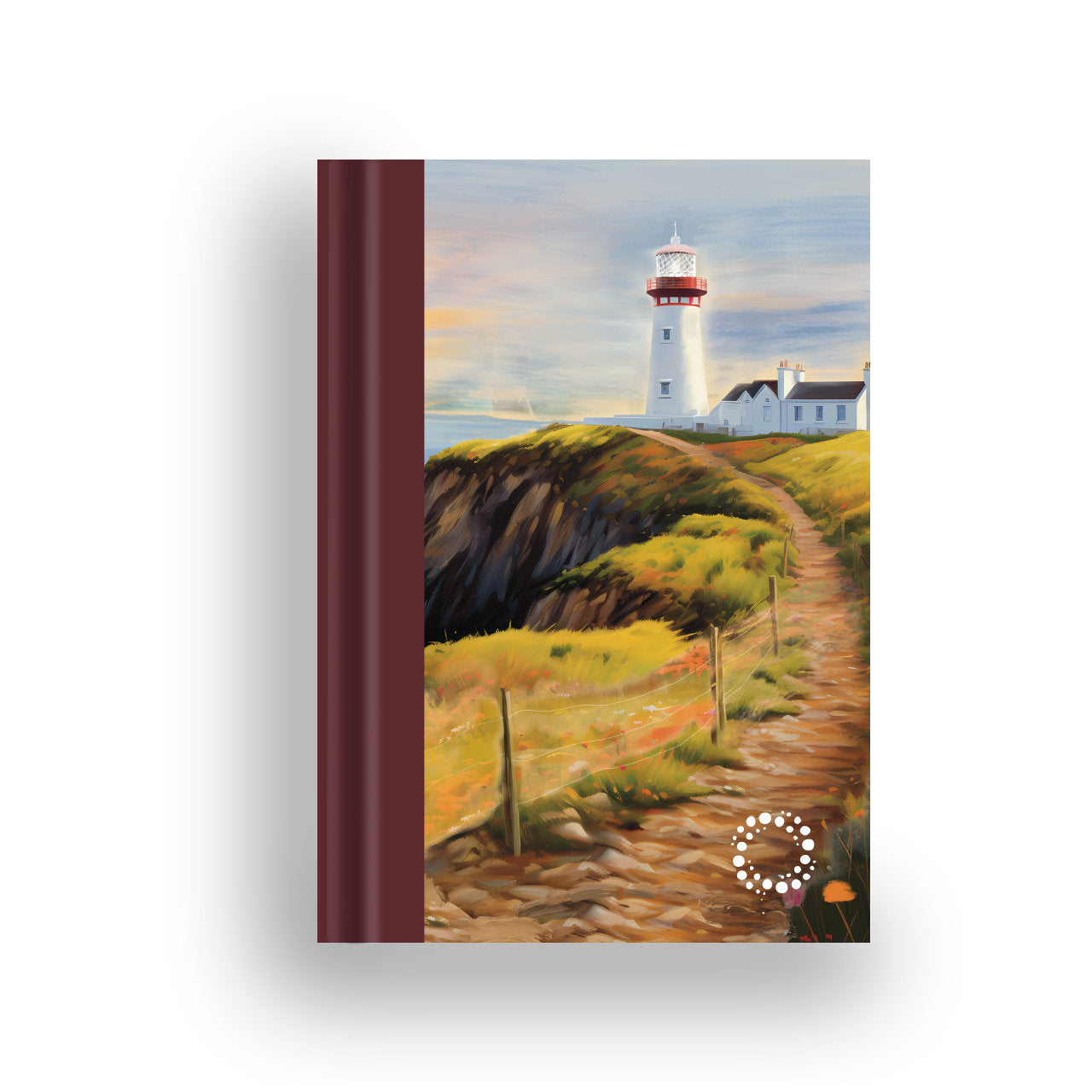 Beacon - A5 Hardback Notebook - Lined Paper