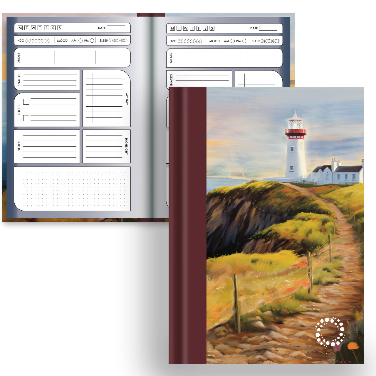 Beacon - A5 Hardback Notebook - Planner & Dot