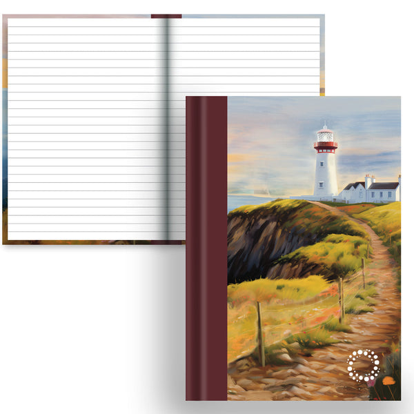 Beacon - A5 Hardback Notebook - Lined Paper