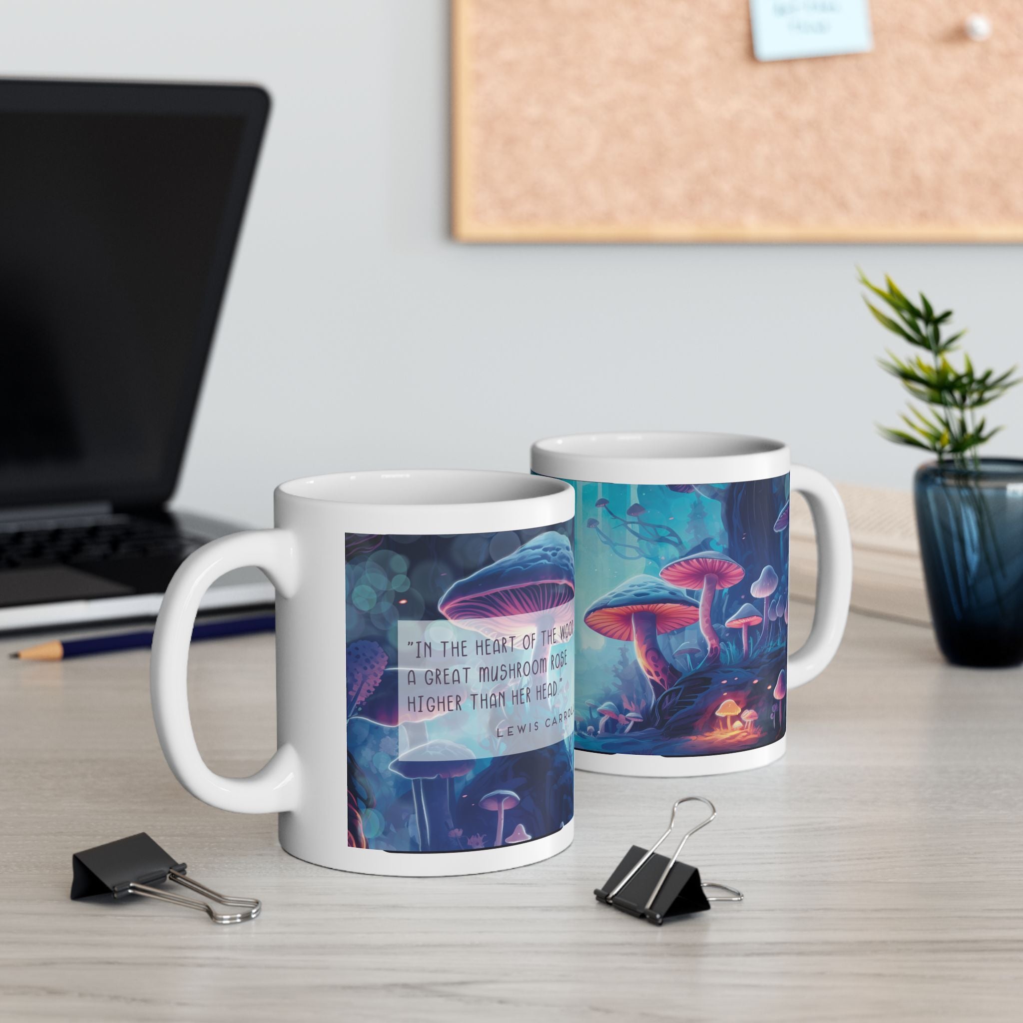 Shrooms mug