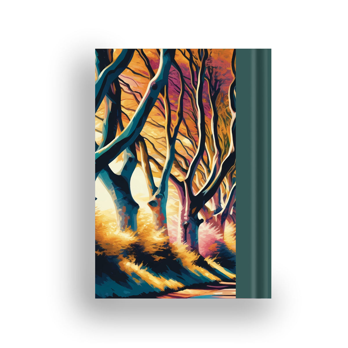Dark Hedges - A5 Hardback Notebook