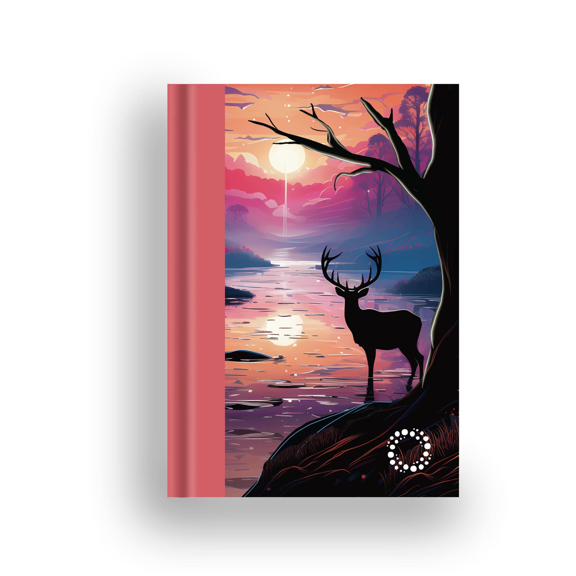 Forest of Dean - A5 Hardback Notebook - Planner & Dot