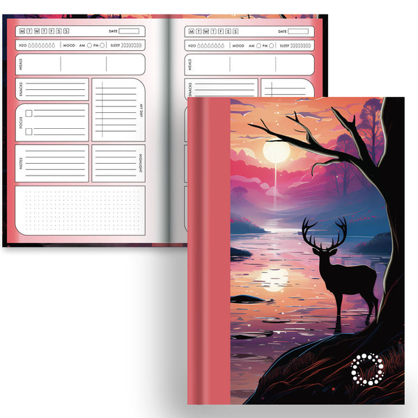 Forest of Dean - A5 Hardback Notebook - Planner & Dot