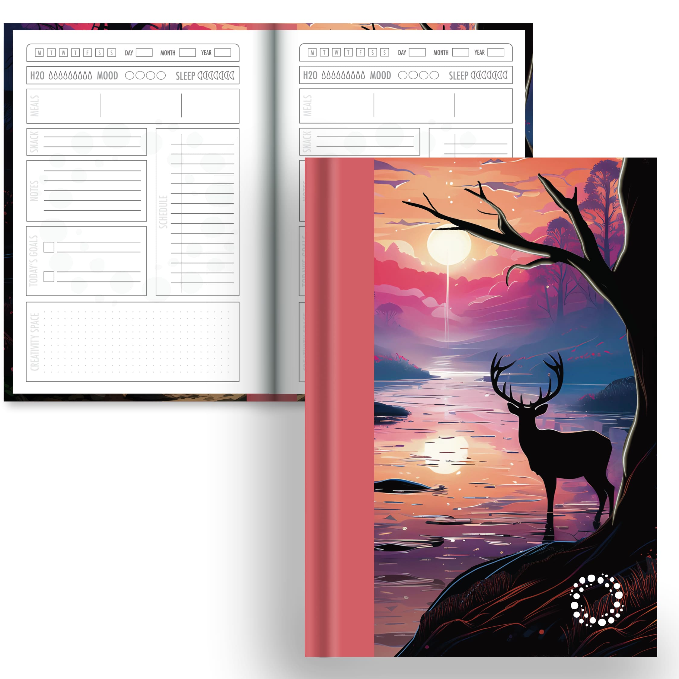 Forest of Dean - A5 Hardback Notebook - Daily Planner