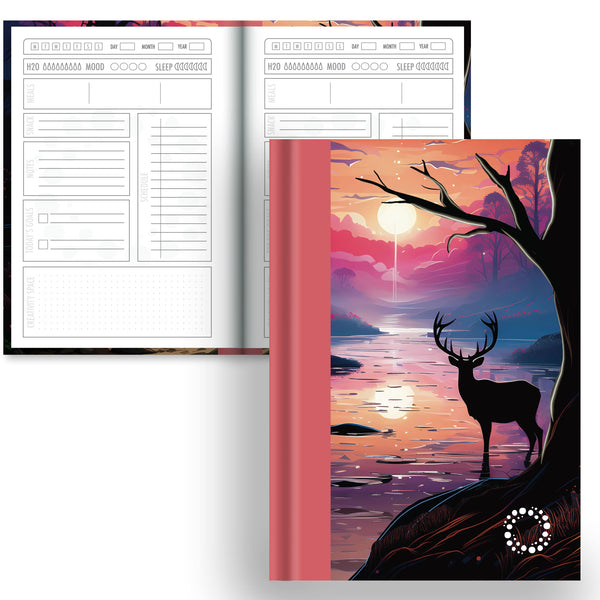 Forest of Dean - A5 Hardback Notebook - Daily Planner