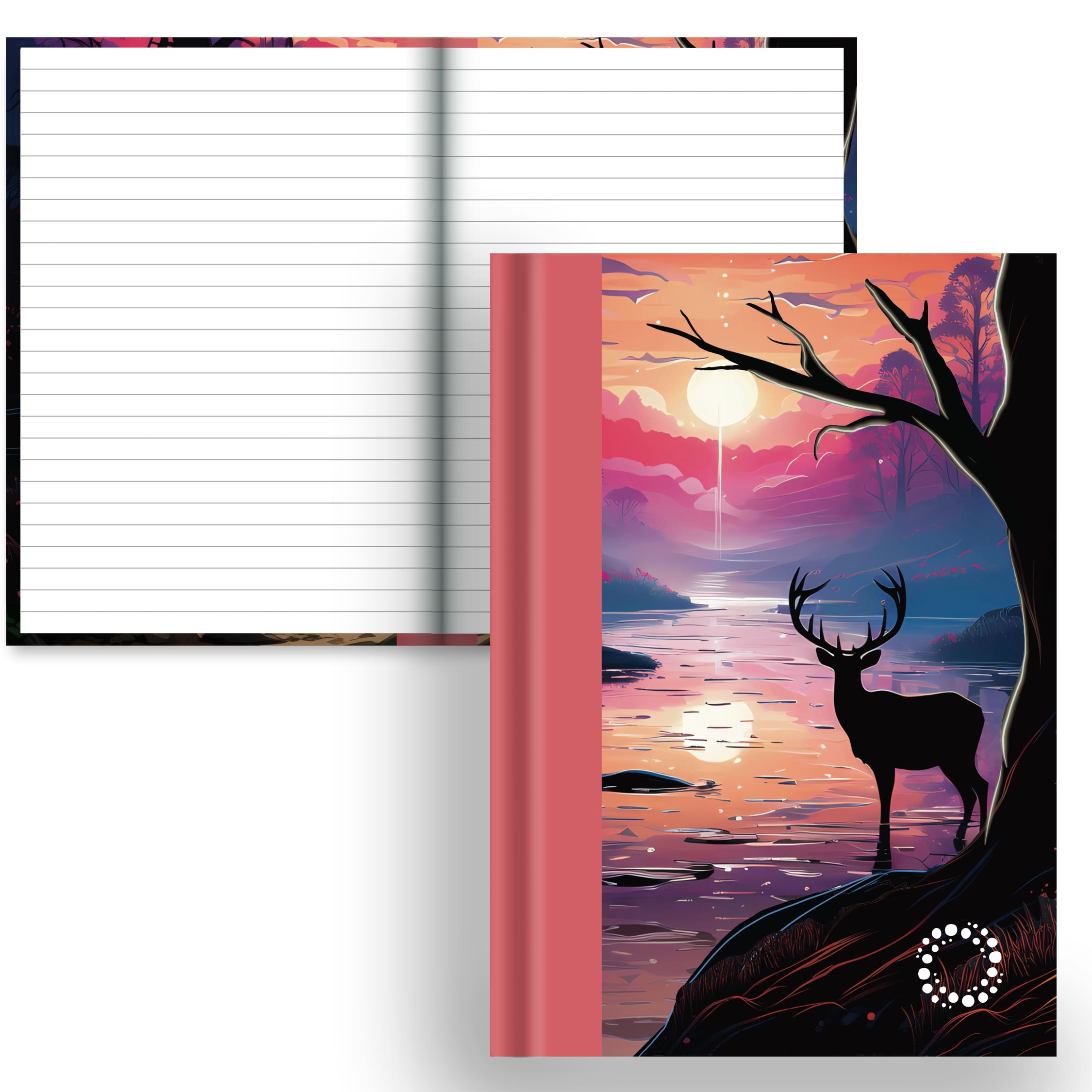 Forest of Dean - A5 Hardback Notebook - Lined Paper