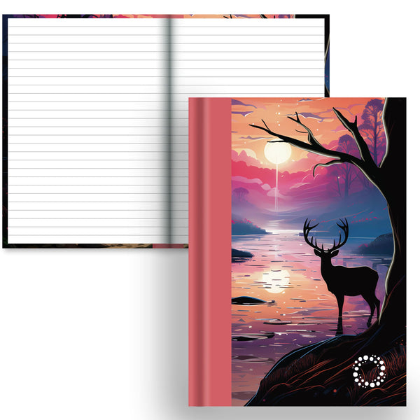 Forest of Dean - A5 Hardback Notebook - Lined Paper