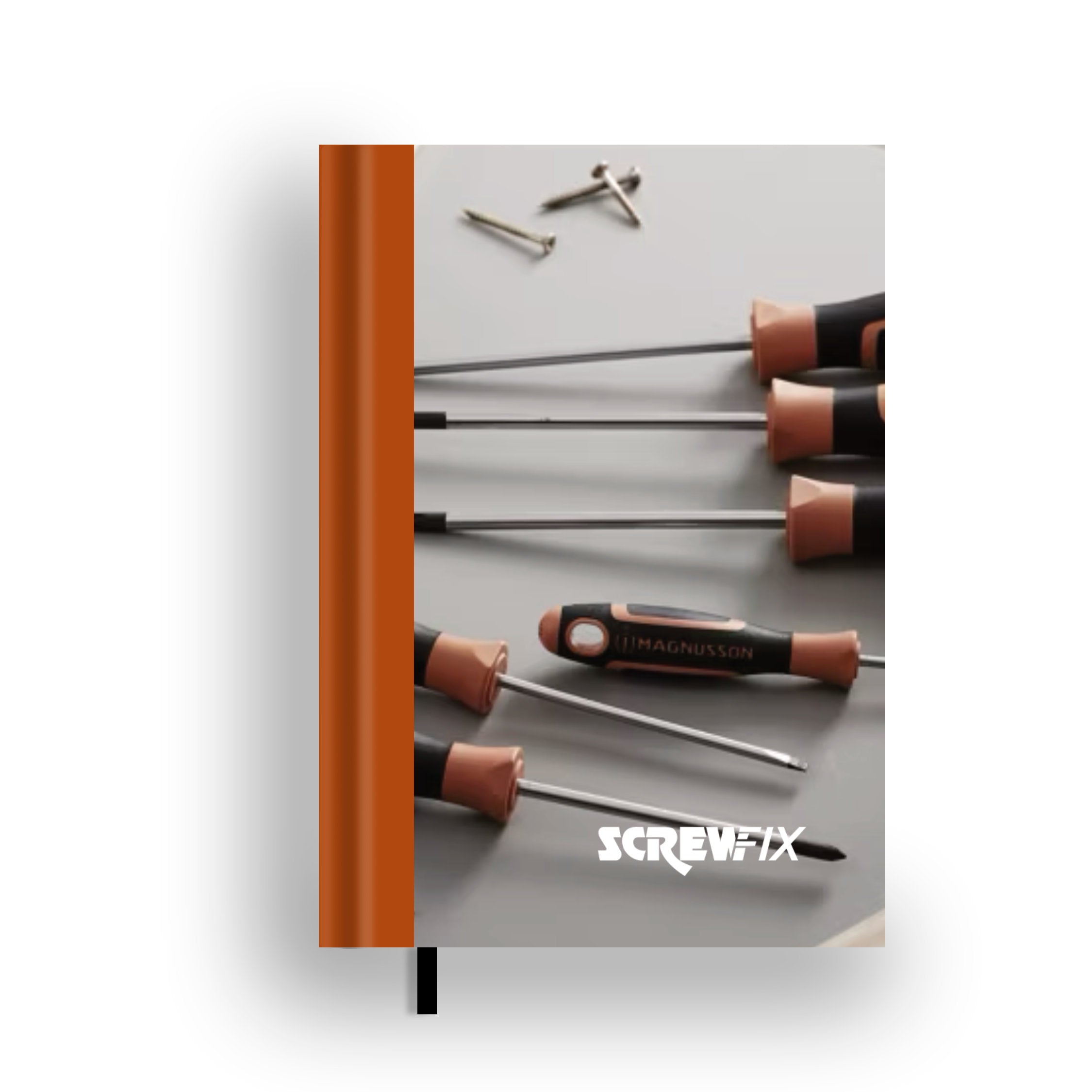 Screwfix  - 2026 A5 Hardback Notebook