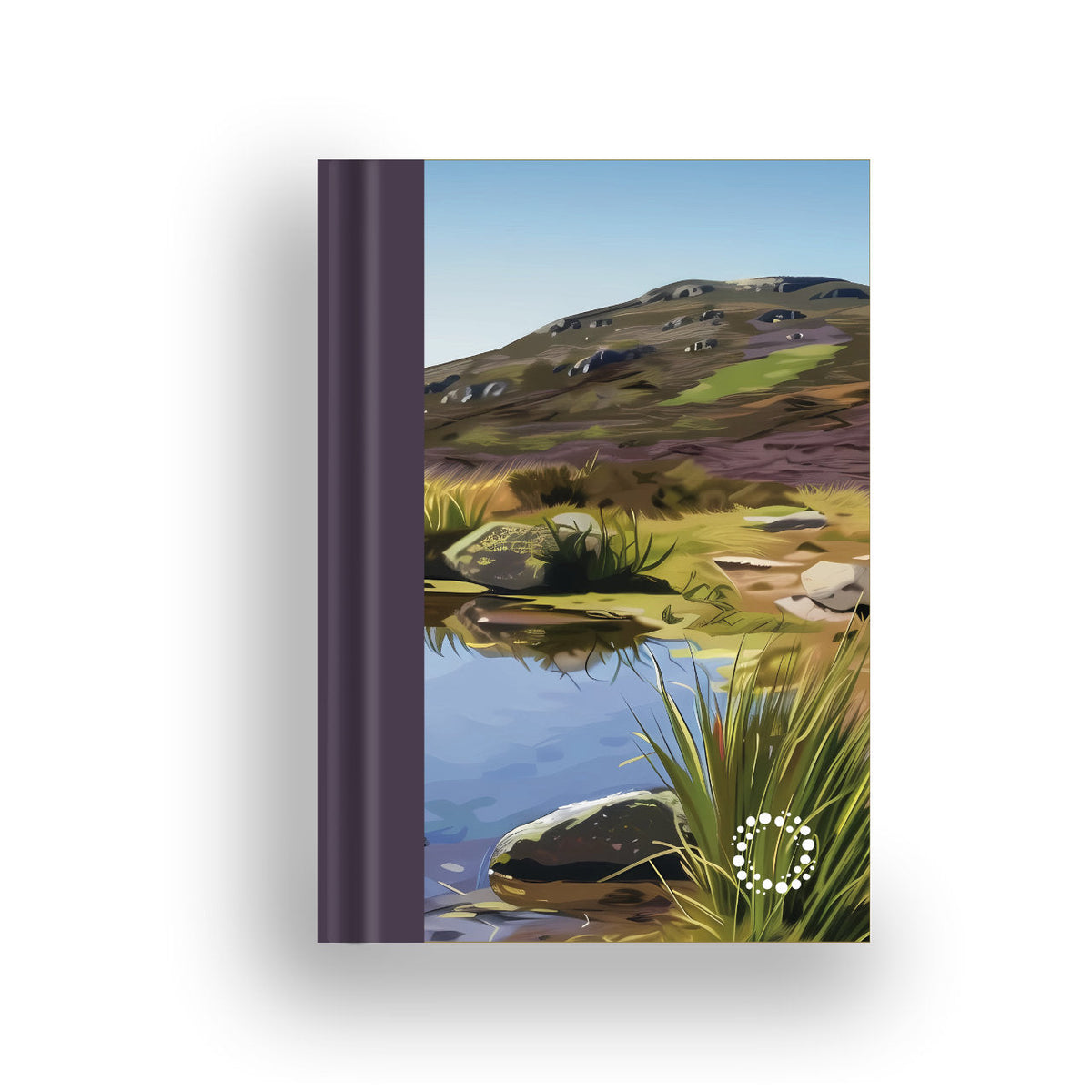 Heath - A5 Hardback Notebook - Planner & Dot