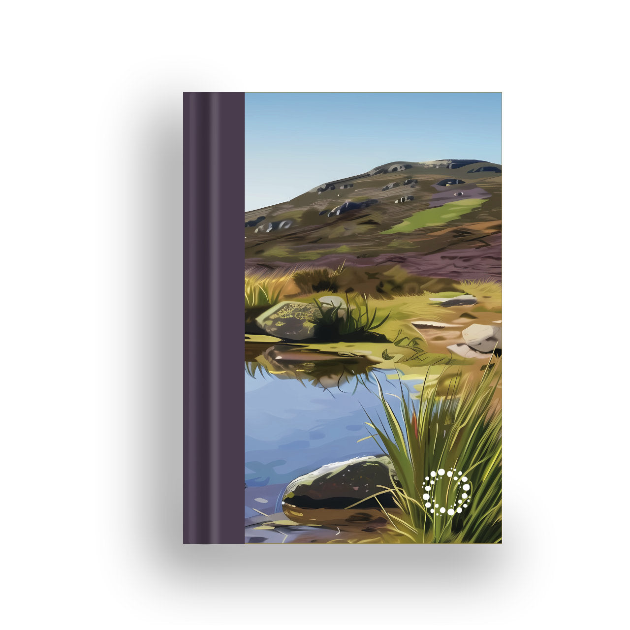 Heath - A5 Hardback Notebook - Planner & Dot