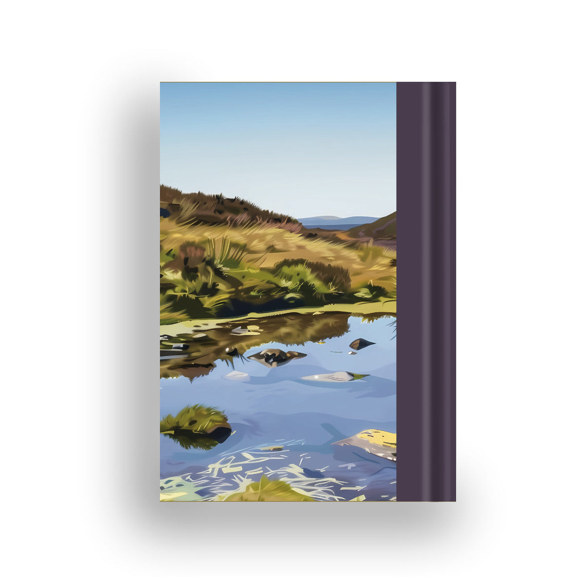 Heath - A5 Hardback Notebook