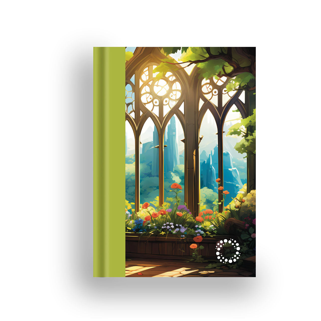 Solarium - A5 Hardback Notebook - Lined Paper