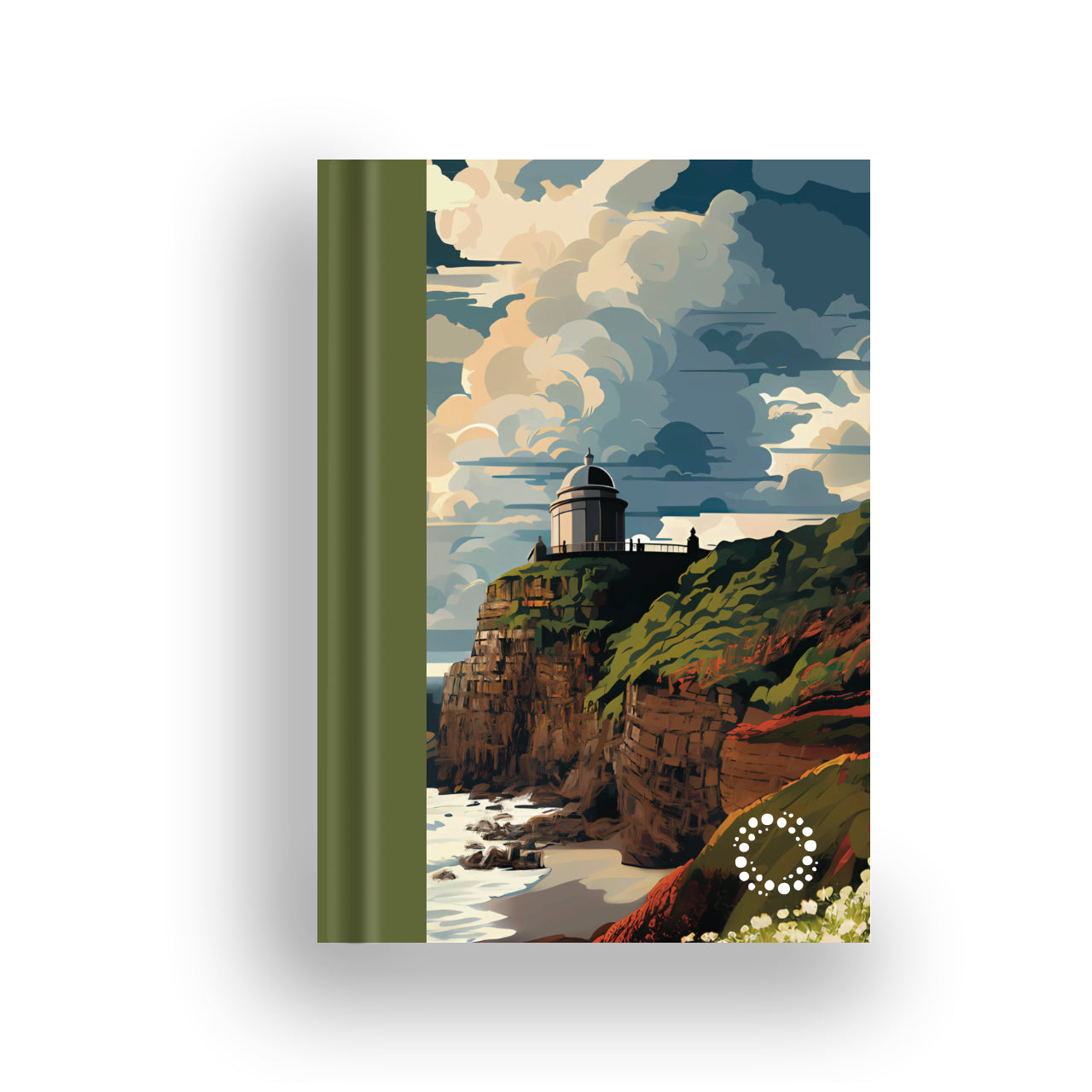Mussenden - A5 Hardback Notebook - Lined Paper