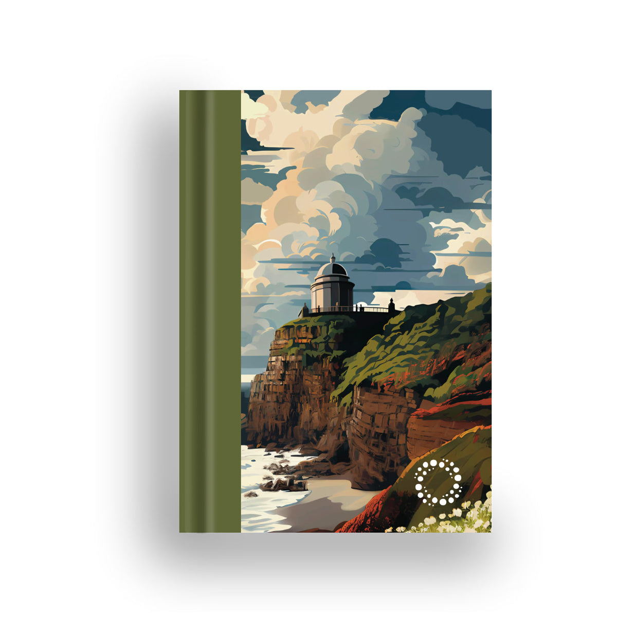 Mussenden - A5 Hardback Notebook - Planner & Dot