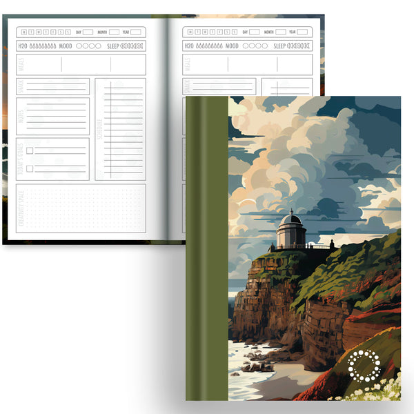 Mussenden - A5 Hardback Notebook - Daily Planner