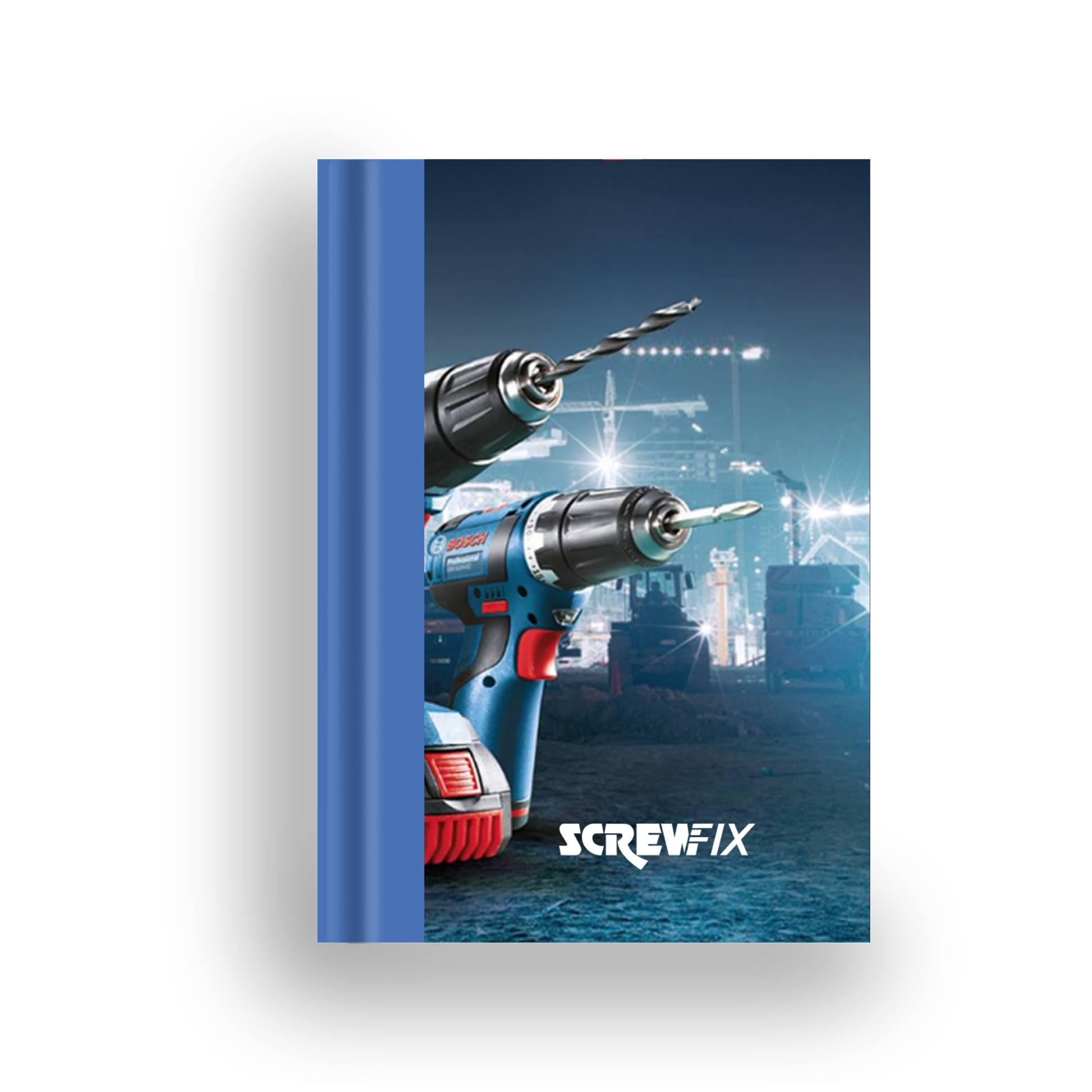 Screwfix  - 2027 A5 Hardback Notebook