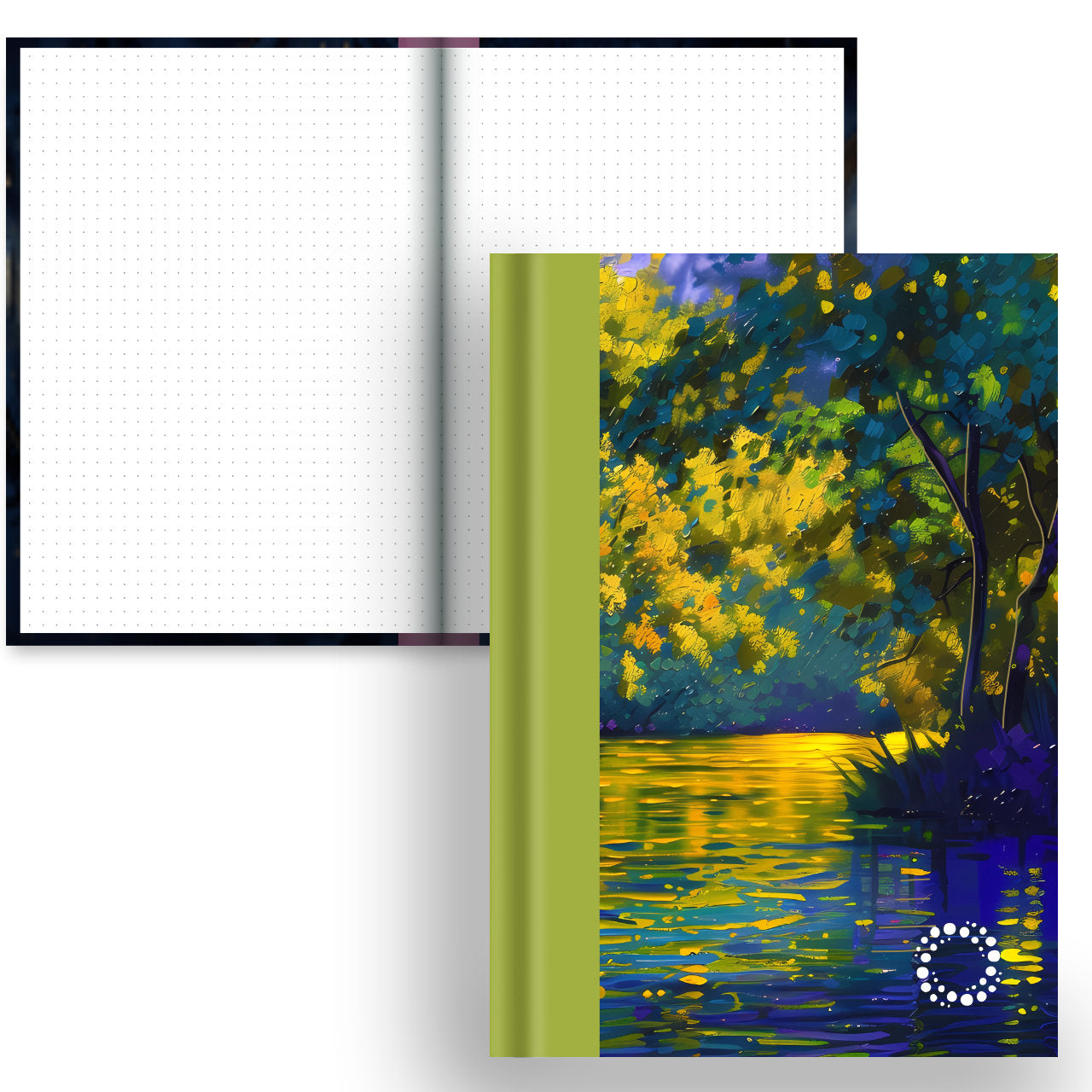 Shannon - A5 Hardback Notebook - Dot Grid