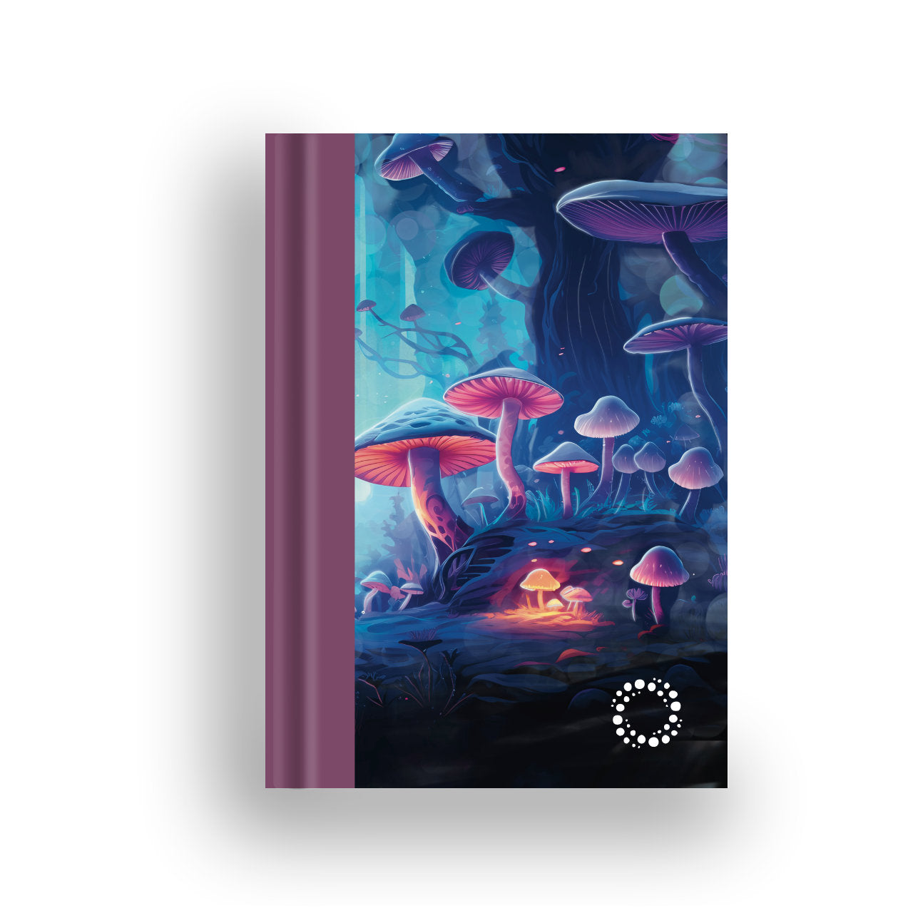 Shrooms - A5 Hardback Notebook - Planner & Dot