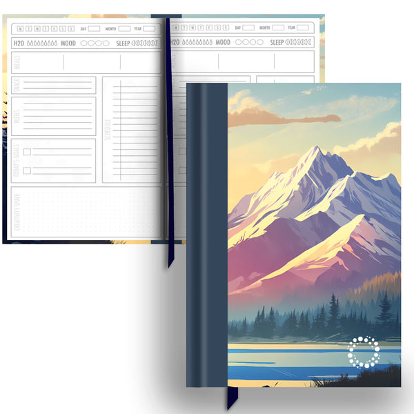 Sierra- A5 Hardback Notebook