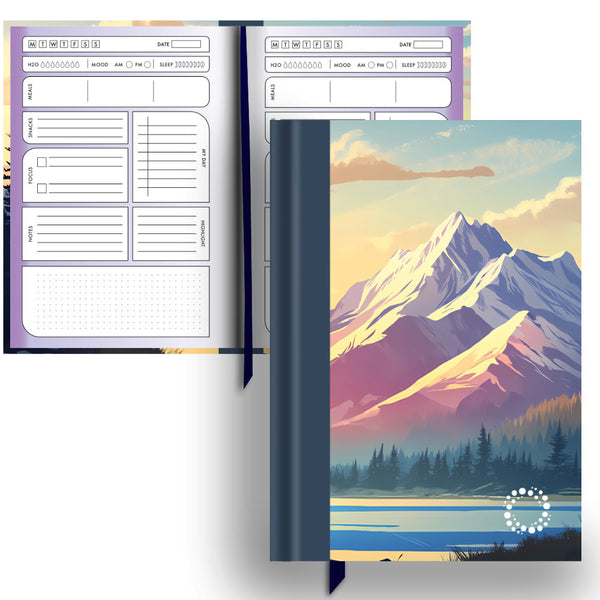 Sierra- A5 Hardback Notebook