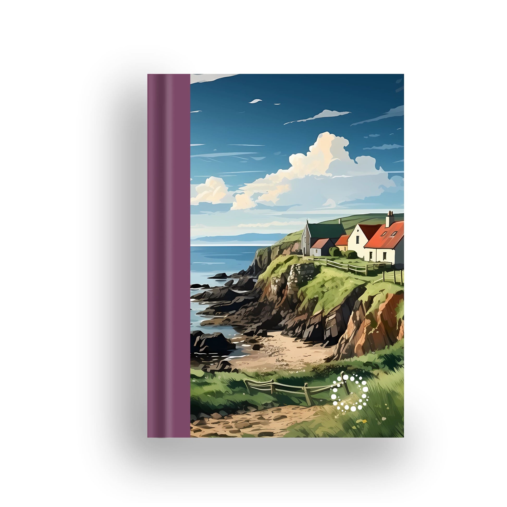 The Cove - A5 Hardback Notebook - Lined Paper