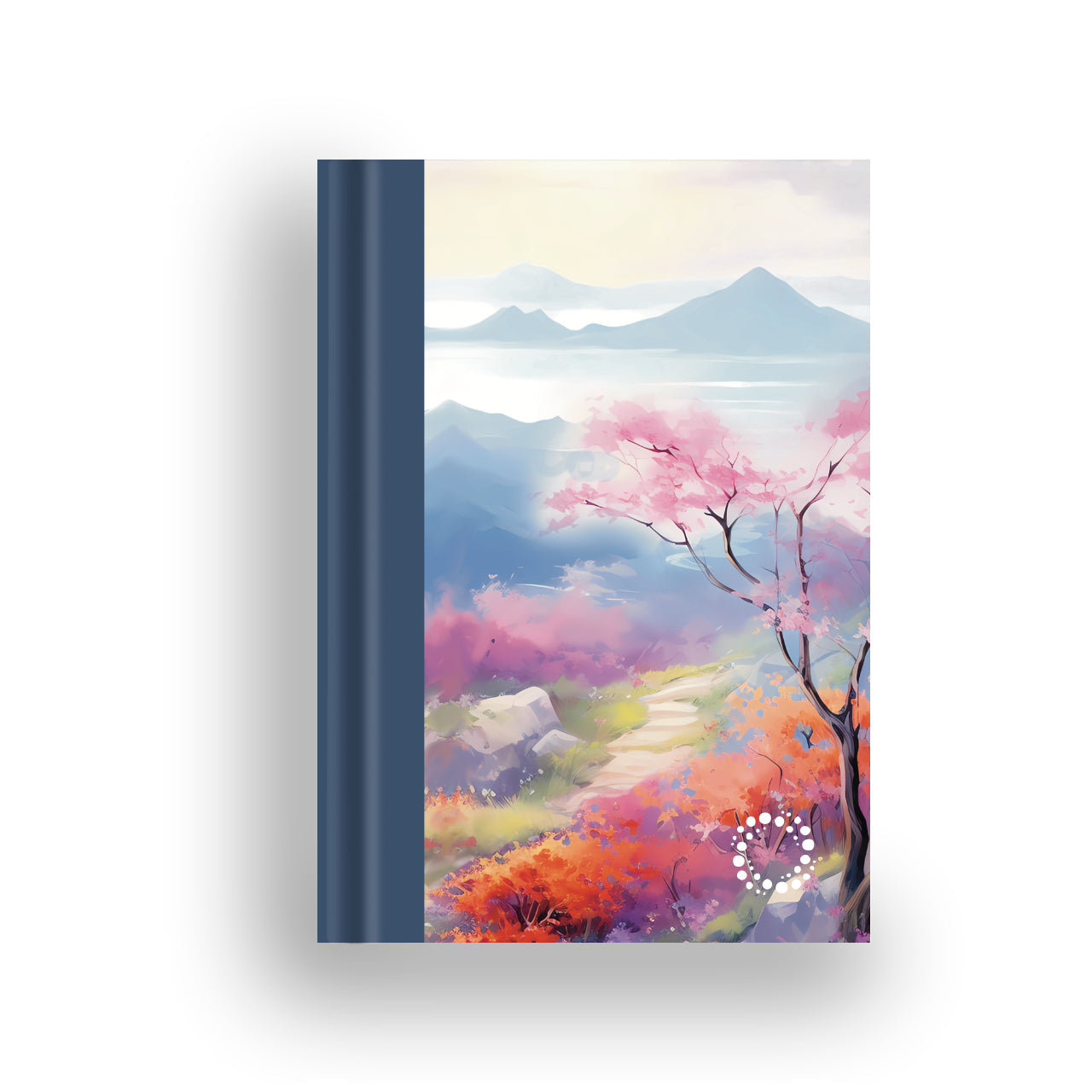Zen - A5 Hardback Notebook - Dot Grid
