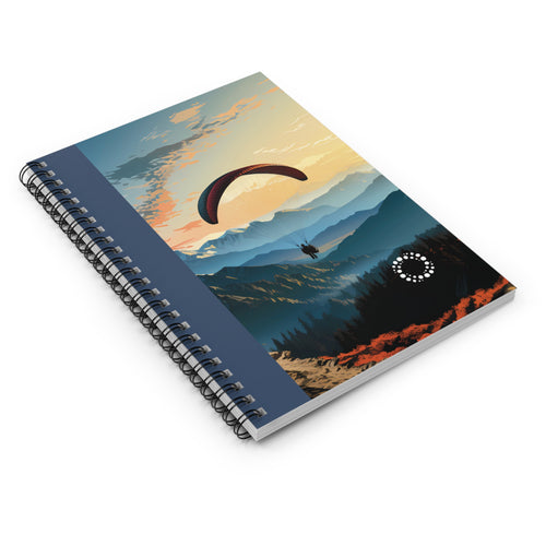 Adrift Wire-O A5 Notebook - 120 lined pages