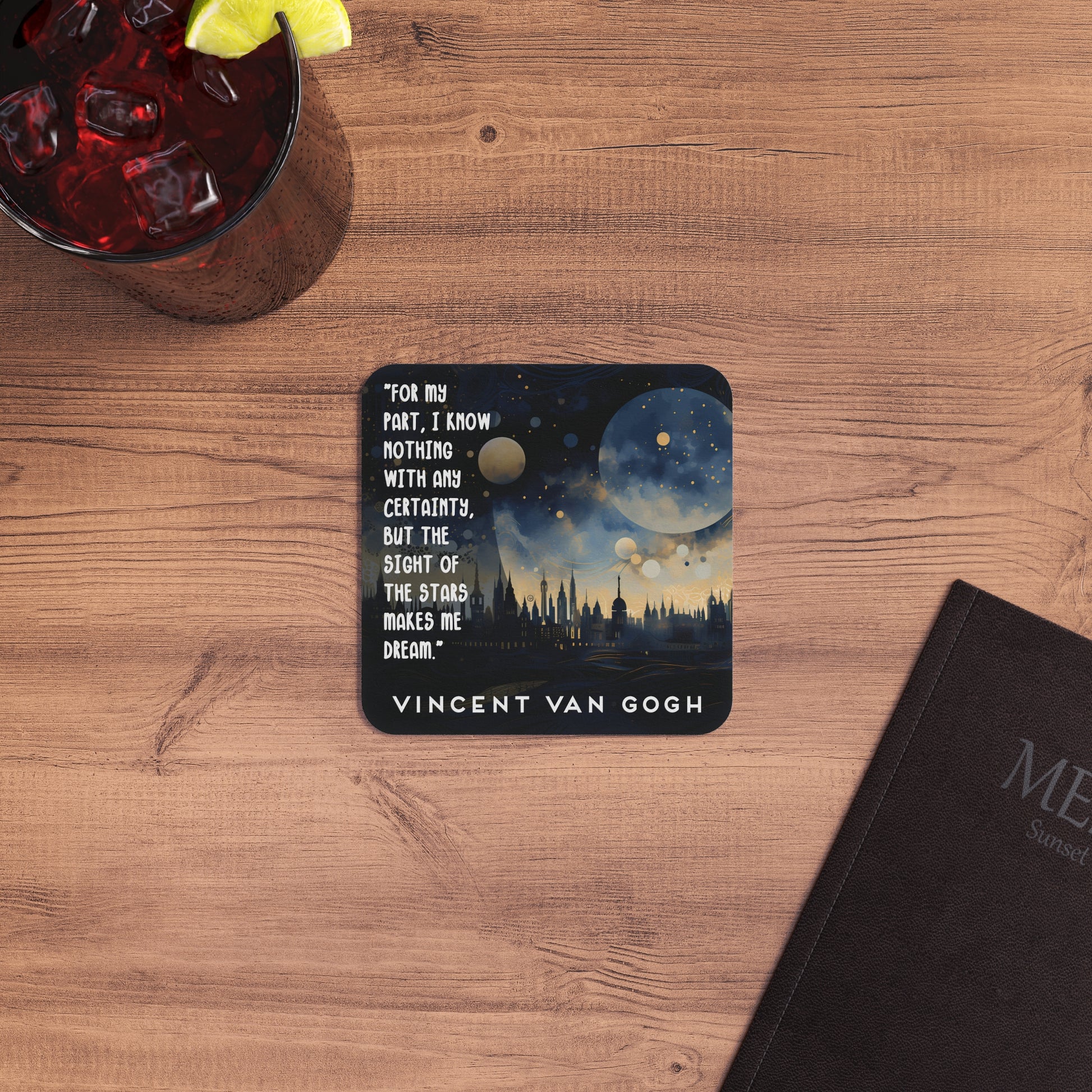 Van Gogh Coaster