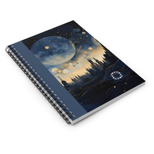Astral Wire-O A5 Notebook - 120 lined pages