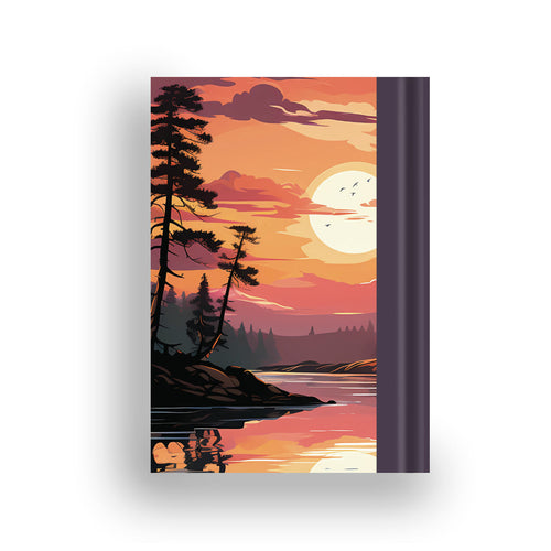 Avalon - A5 Hardback Notebook