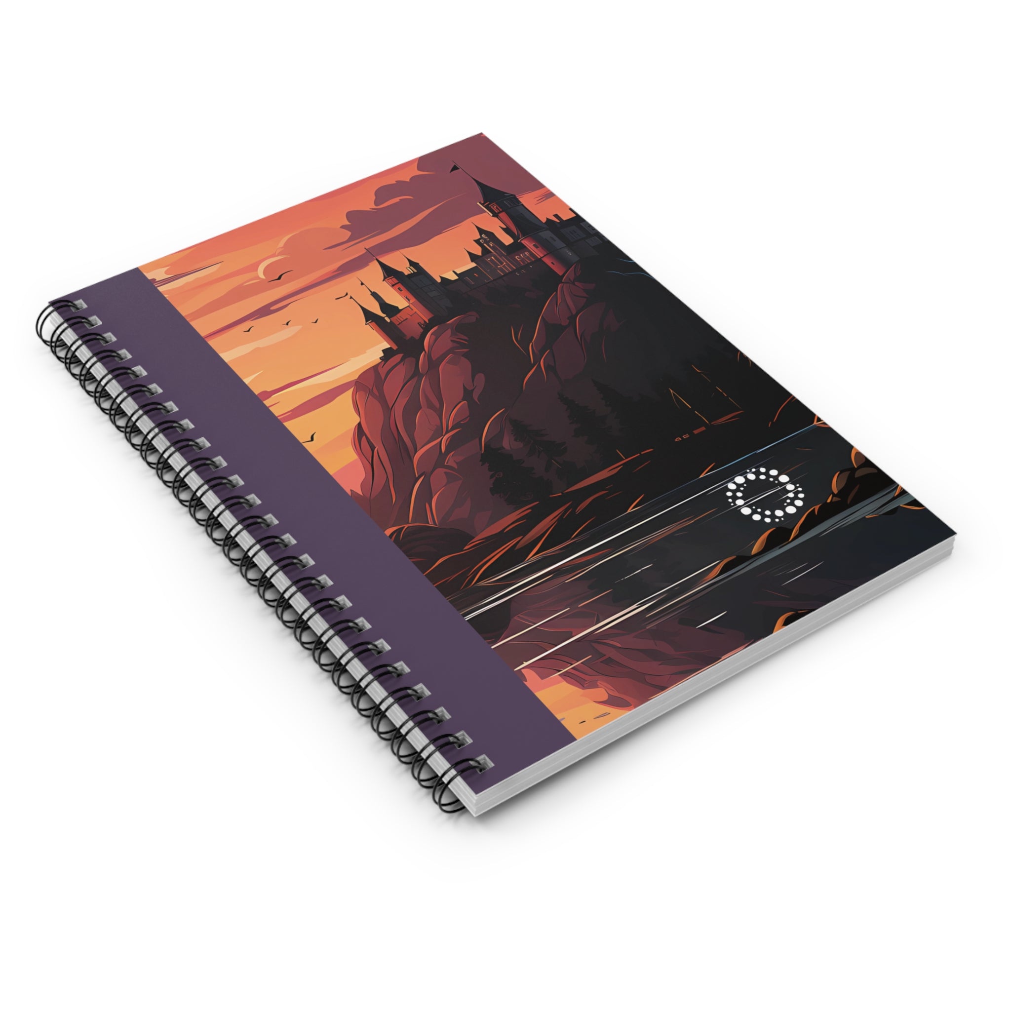 Avalon Wire-O A5 Notebook - 120 lined pages
