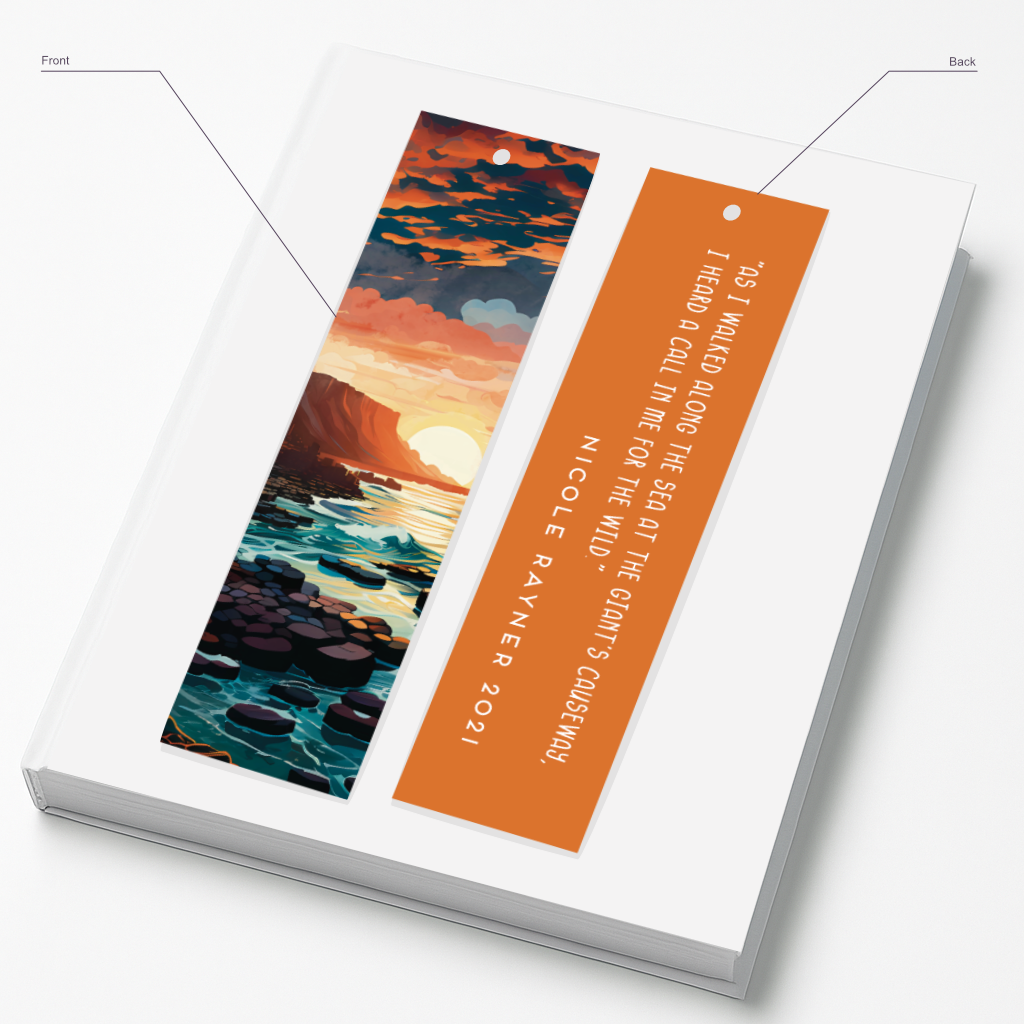 Causeway Bookmark