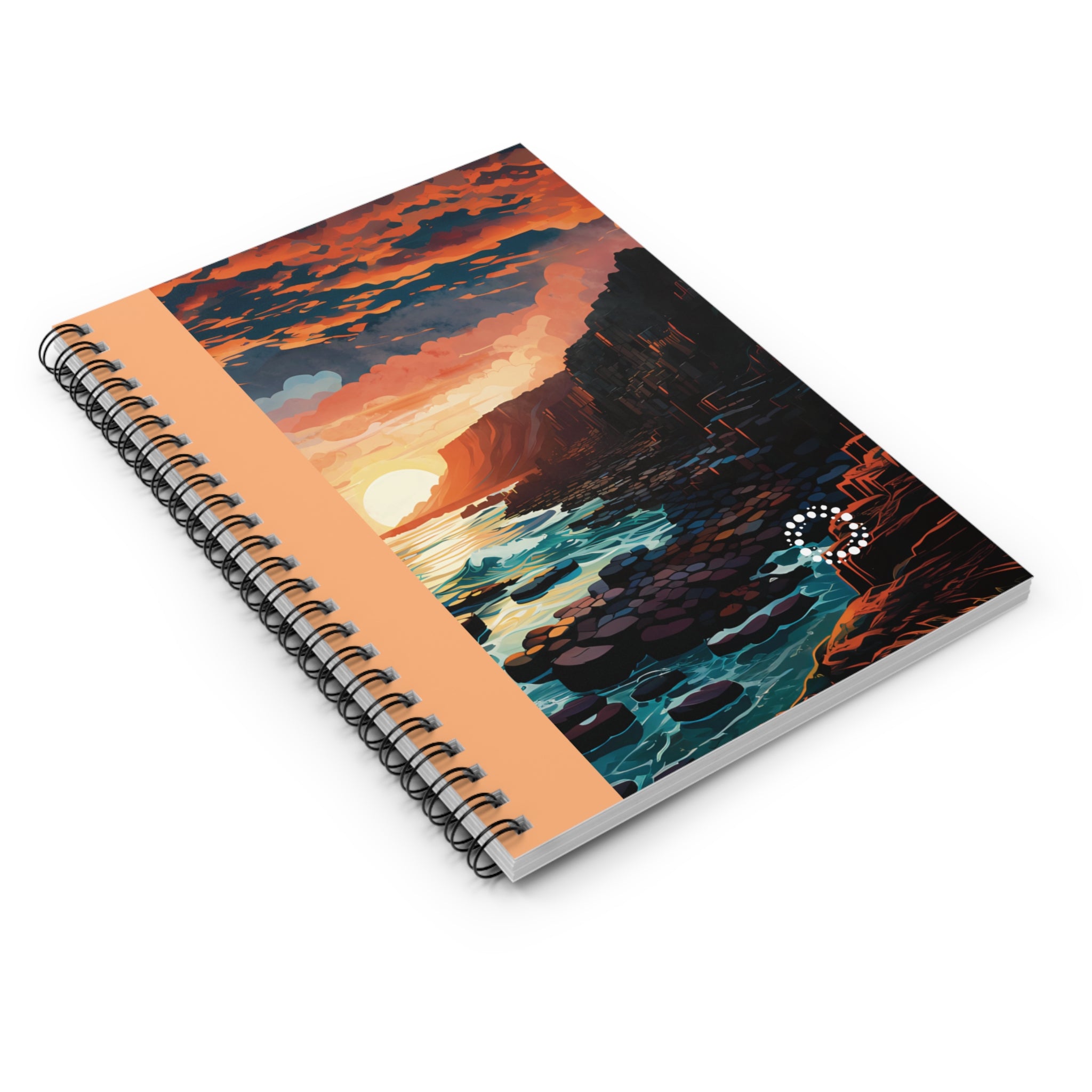 Causeway Wire-O A5 Notebook - 120 lined pages