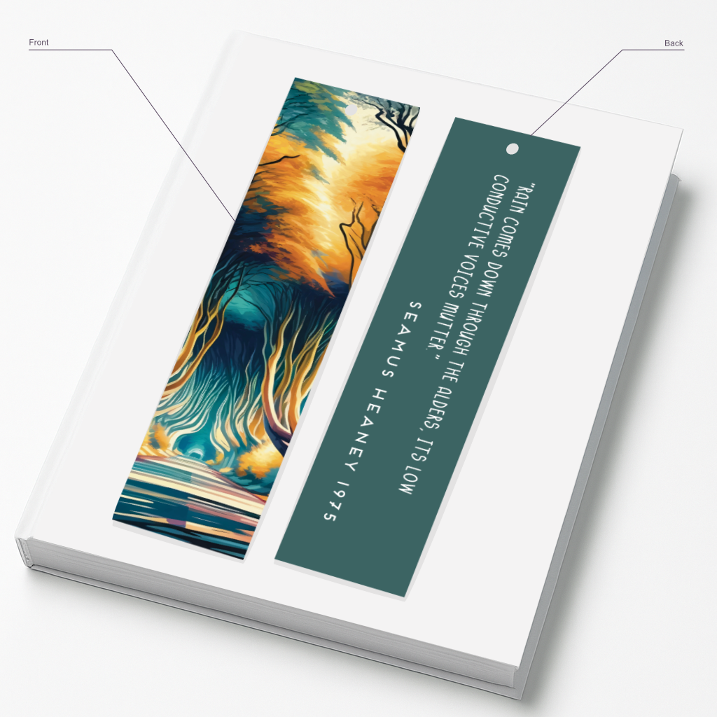 Dark Hedges Bookmark