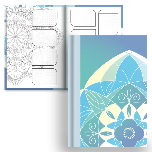 Reflections - A5 Hardback Notebook - Art Therapy