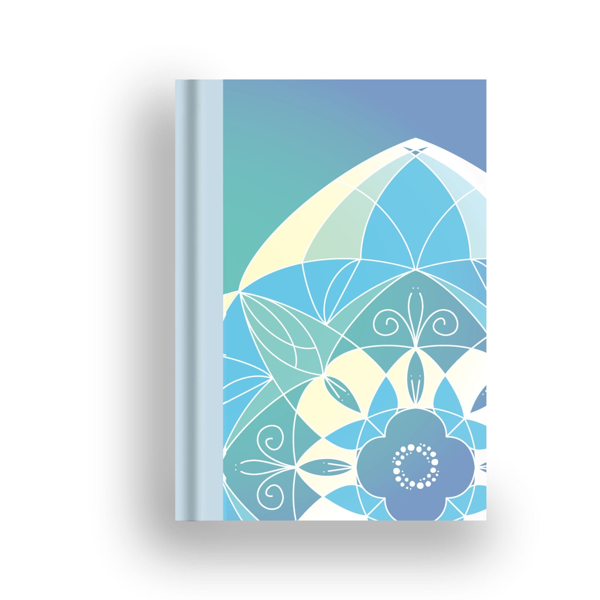 Reflections - A5 Hardback Notebook - Planner & Dot
