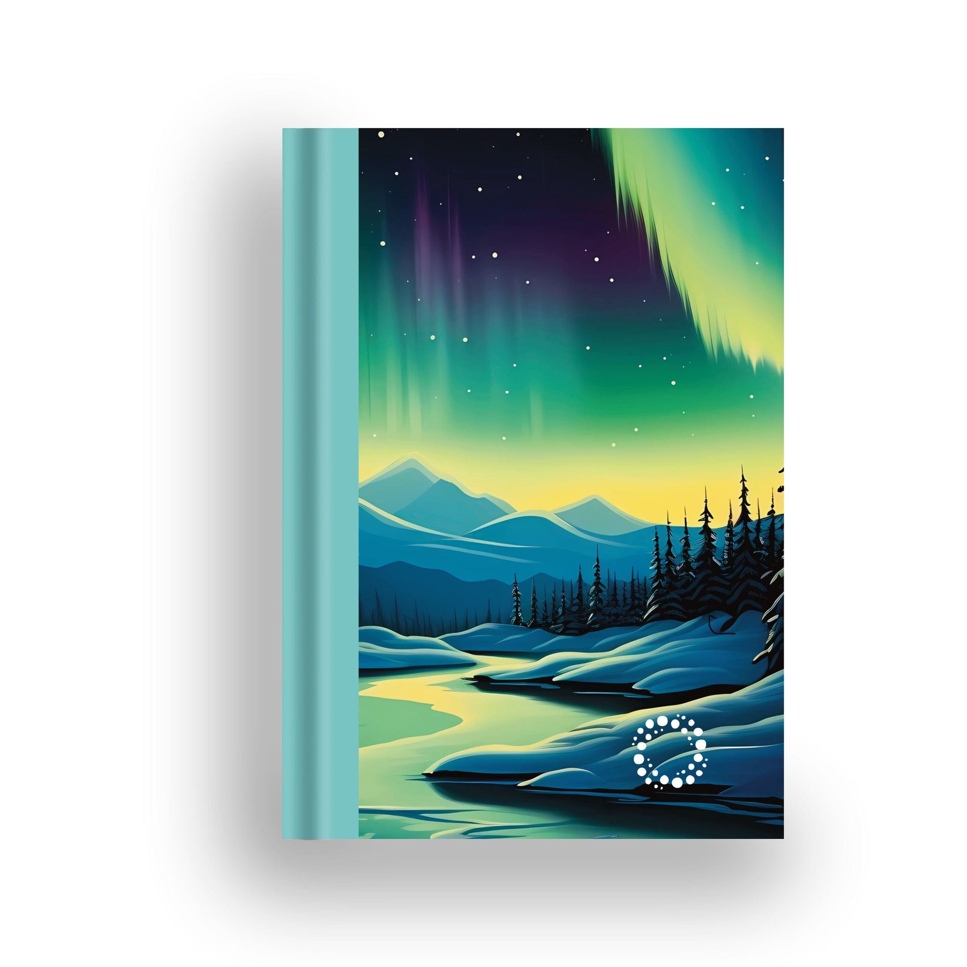 Aurora - A5 Hardback Notebook - Lined Paper