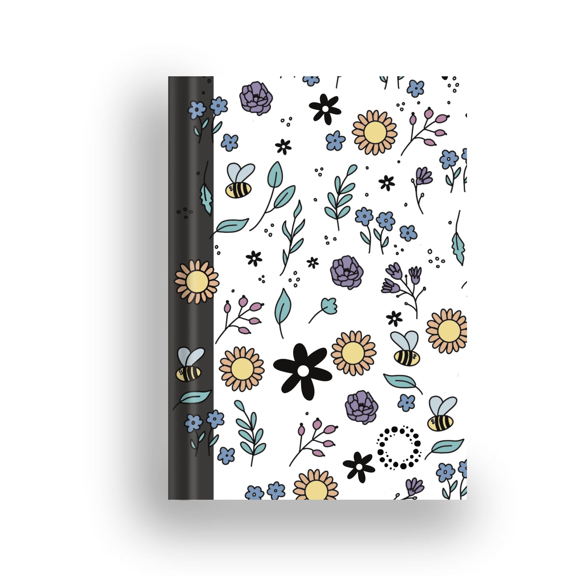 Bloom - A5 Hardback Notebook - Planner & Dot