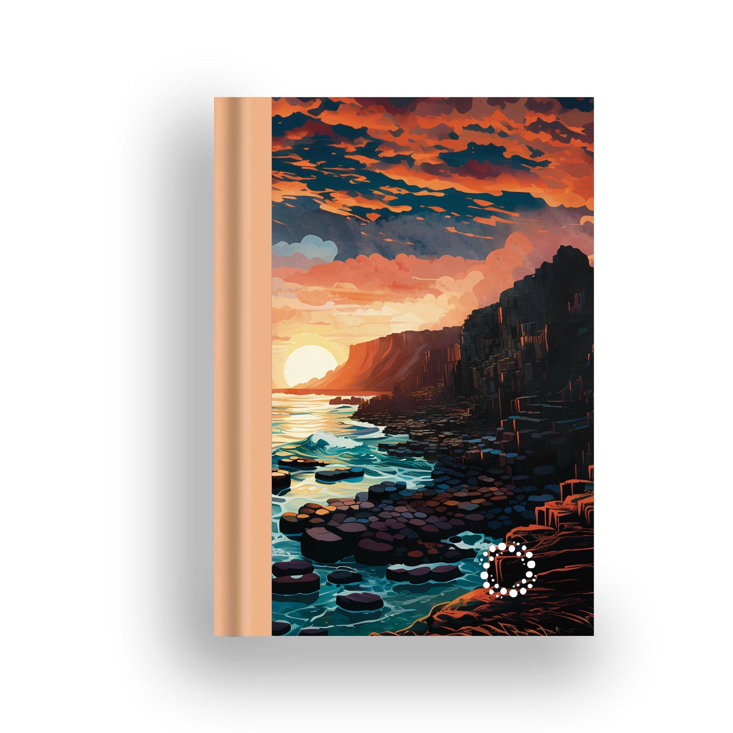 DayDot Journals A5 Notebook Causeway - A5 Hardback Notebook