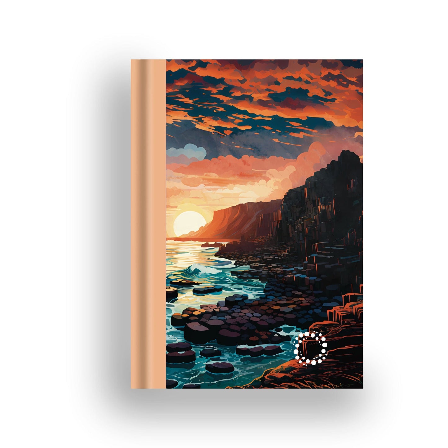 DayDot Journals A5 Notebook Causeway - A5 Hardback Notebook