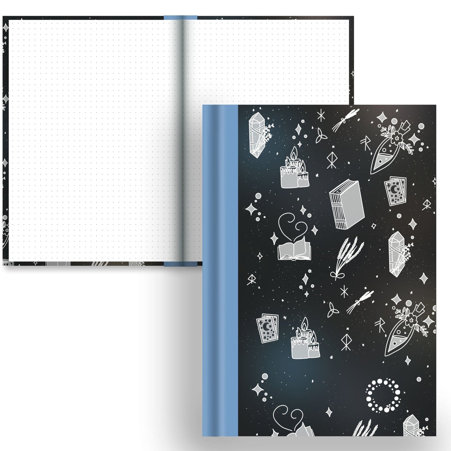 DayDot Journals A5 Notebook Dot Grid Magic -  A5 Hardback Notebook