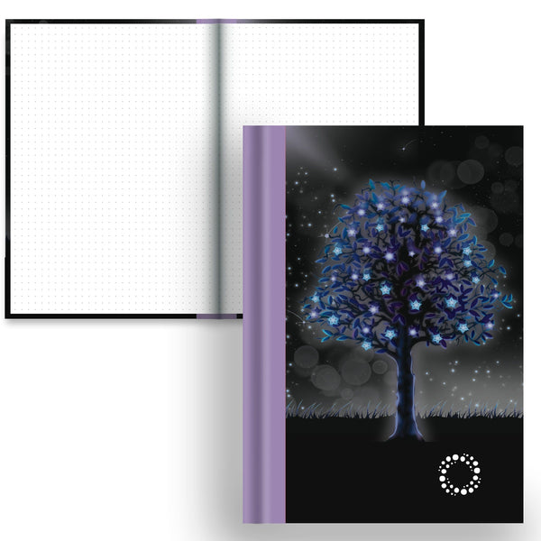 Twilight - A5 Hardback Notebook - Dot Grid