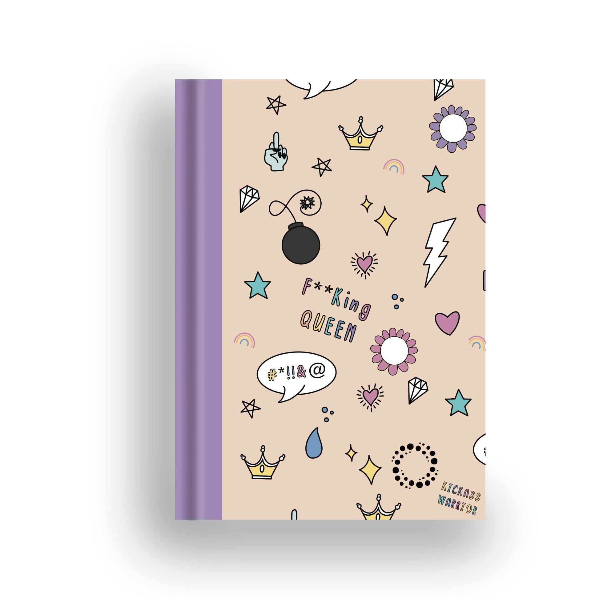 Inner Fire — Prude - A5 Hardback Notebook - Affirmation Planner